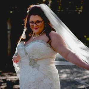 Morilee Plus Size Wedding Dress